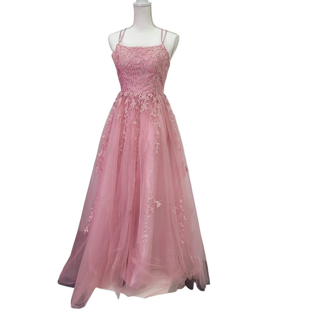 Beautiful Formal Gown Prom Dress Wedding Party Bridesmaid MOTB